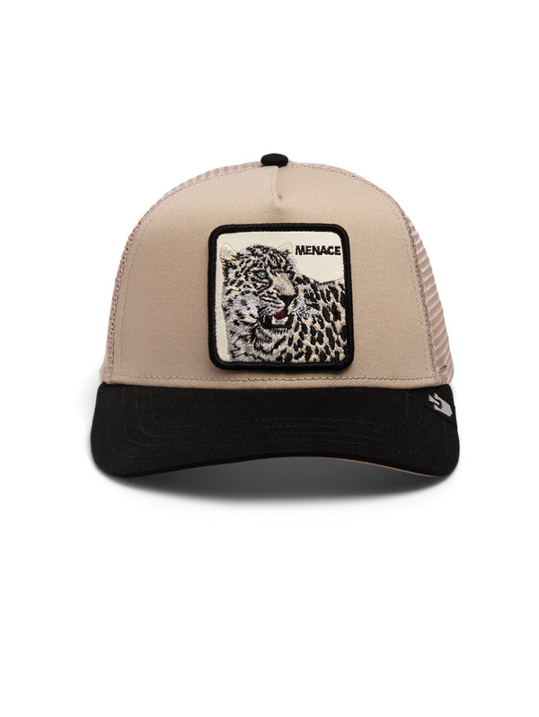 The Snow Leopard Hat - Taupe-GOORIN BROTHERS-Over the Rainbow