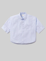 Claire Origami Shirt - Rhode Stripe