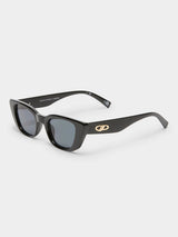 Dream Lover Sunglasses - Black Smoke Mono-LE SPECS-Over the Rainbow