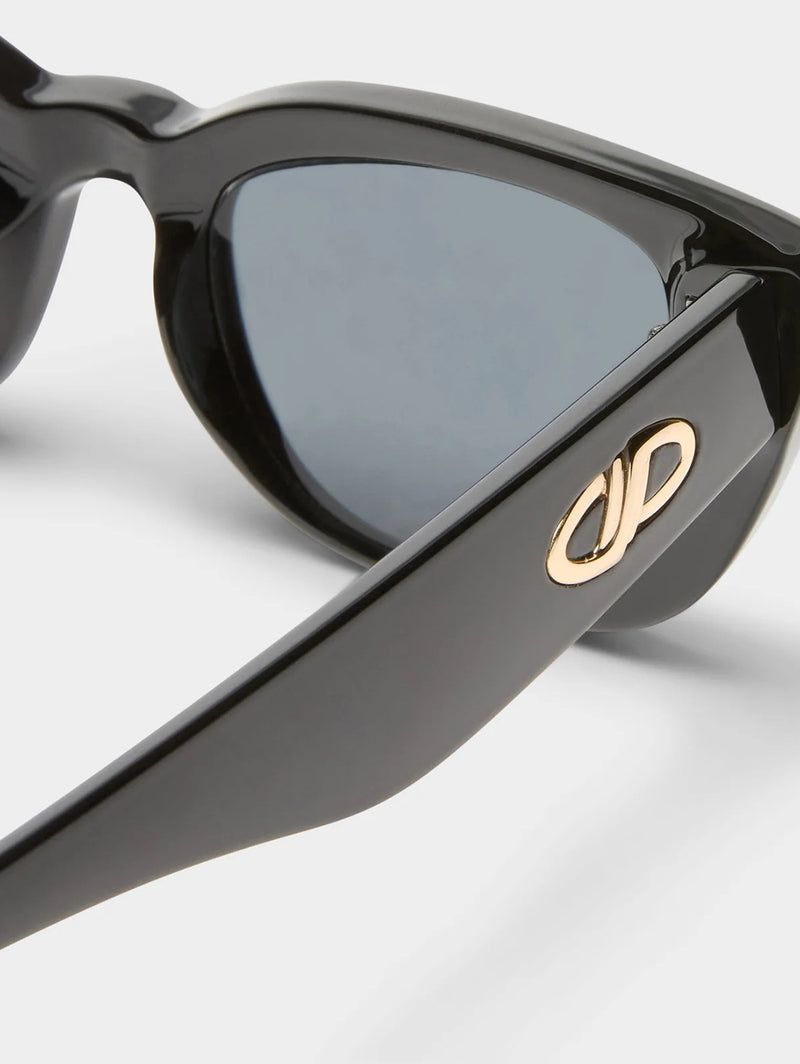 Dream Lover Sunglasses - Black Smoke Mono-LE SPECS-Over the Rainbow