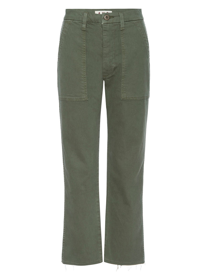 Easy Army Trouser - Tea Leaf-AMO-Over the Rainbow