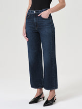 Ren High Rise Jean - Echo-AGOLDE-Over the Rainbow