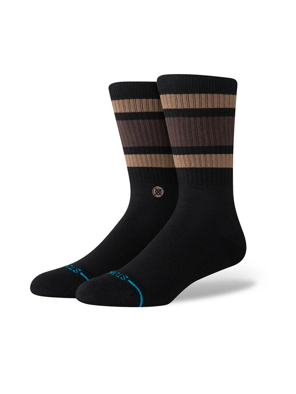 Boyd Crew Socks - Brown-Stance-Over the Rainbow