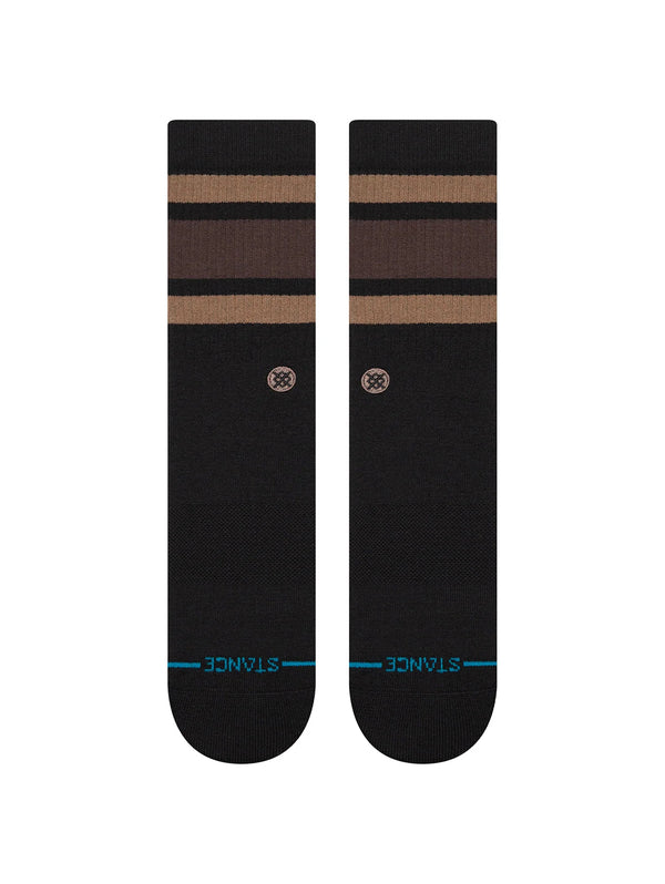 Boyd Crew Socks - Brown-Stance-Over the Rainbow