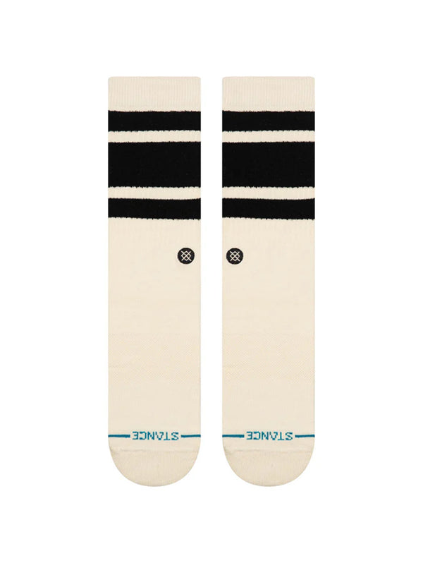 Boyd Cozy Crew Sock - Black/White-Stance-Over the Rainbow