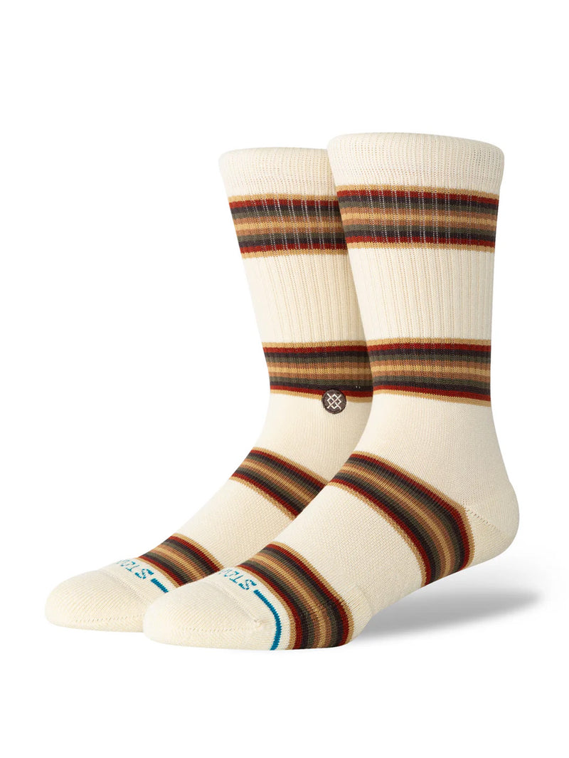 Hill Top Crew Sock - Canvas-Stance-Over the Rainbow