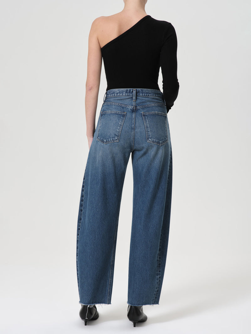 Luna Pieced Curved Taper Jean - Split-AGOLDE-Over the Rainbow