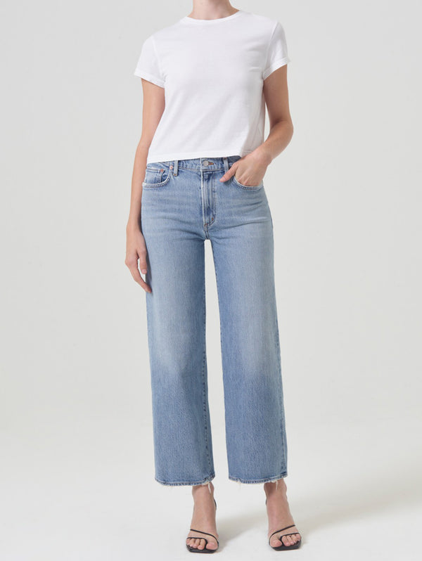 Women's Denim - Cropped Jeans – Over the Rainbow