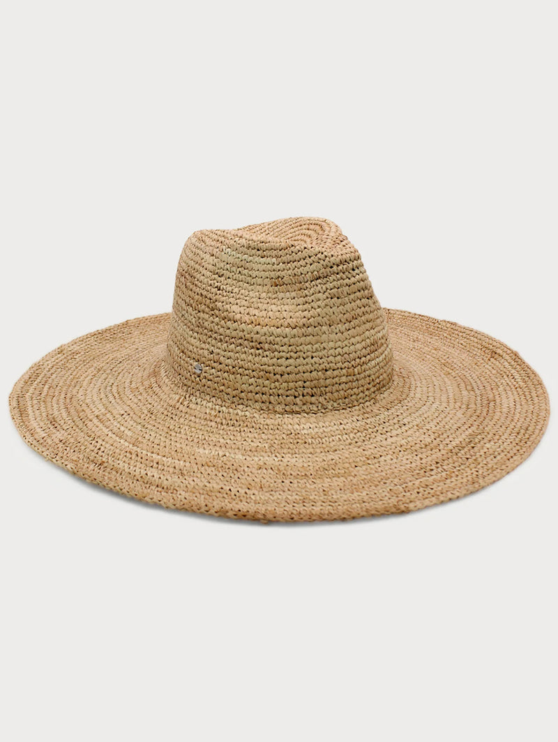 Cassis Fedora - Natural-ACE OF SOMETHING-Over the Rainbow