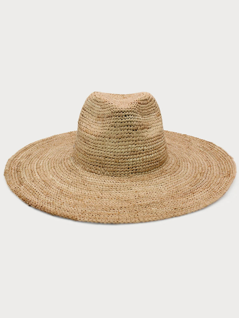 Cassis Fedora - Natural-ACE OF SOMETHING-Over the Rainbow