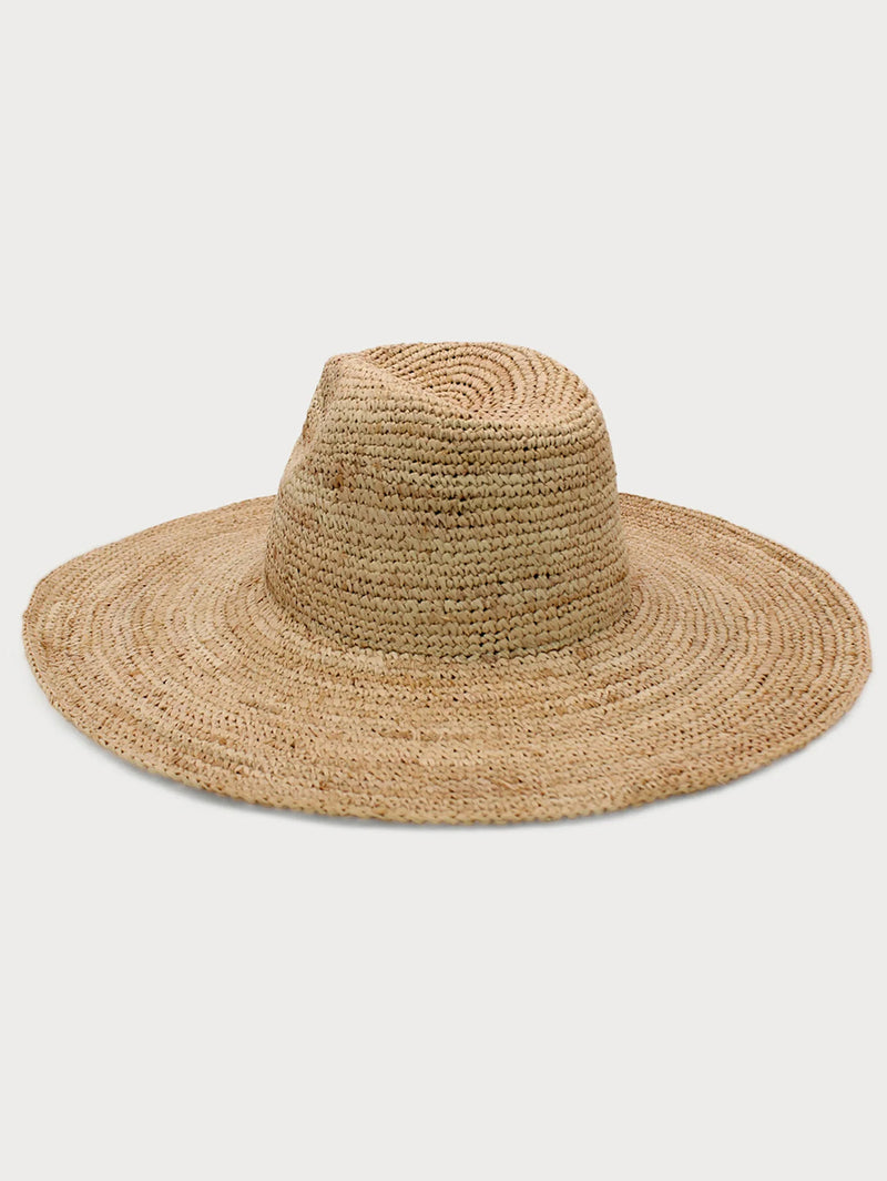 Cassis Fedora - Natural-ACE OF SOMETHING-Over the Rainbow