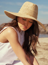 Cassis Fedora - Natural-ACE OF SOMETHING-Over the Rainbow