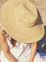 Cassis Fedora - Natural-ACE OF SOMETHING-Over the Rainbow