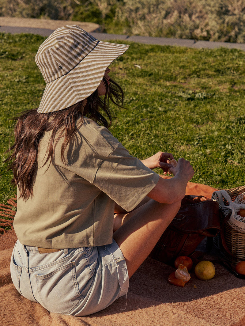 Cove Bucket Hat - Ocean Blue-ACE OF SOMETHING-Over the Rainbow