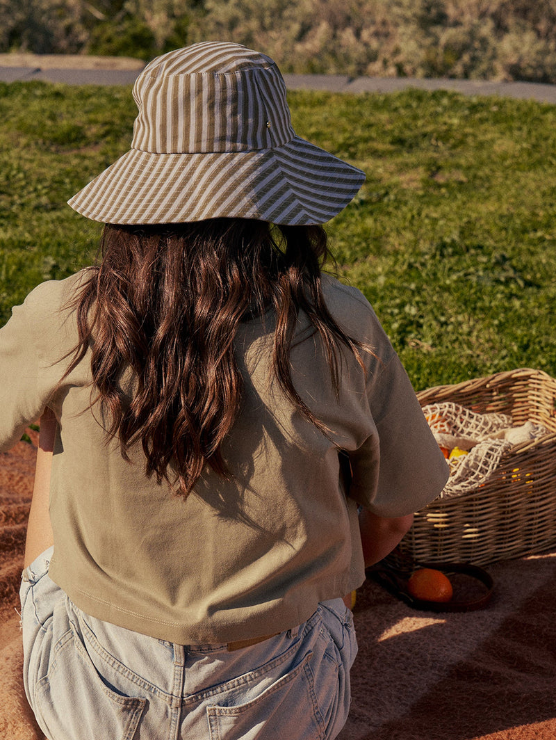 Cove Bucket Hat - Ocean Blue-ACE OF SOMETHING-Over the Rainbow