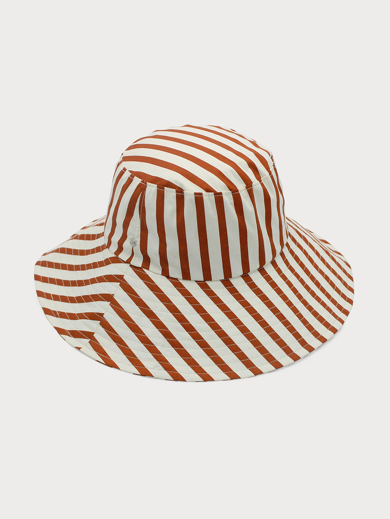 Cove Bucket Hat - Terracotta-ACE OF SOMETHING-Over the Rainbow