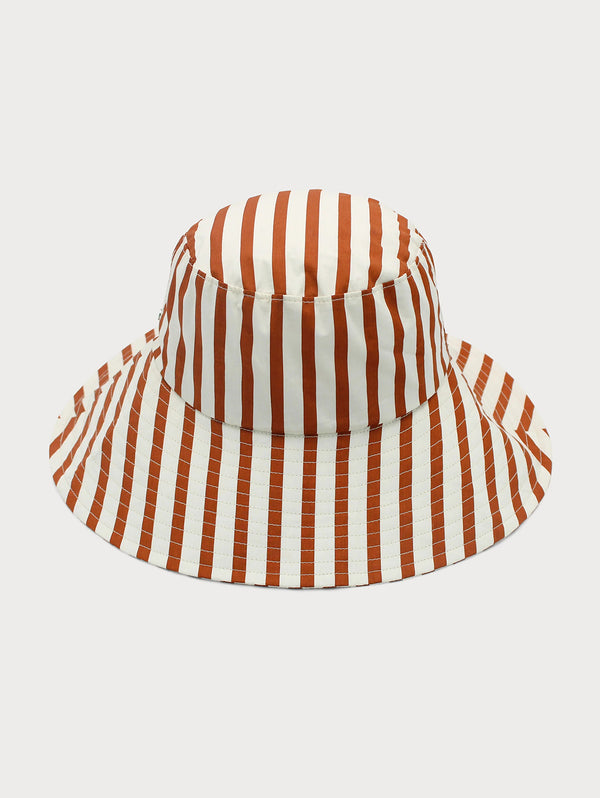 Cove Bucket Hat - Terracotta-ACE OF SOMETHING-Over the Rainbow