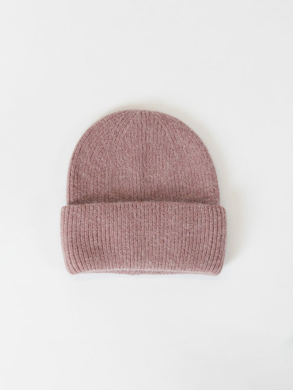 Après Ski Hat - Dusty Rose-LYLA+LUXE-Over the Rainbow