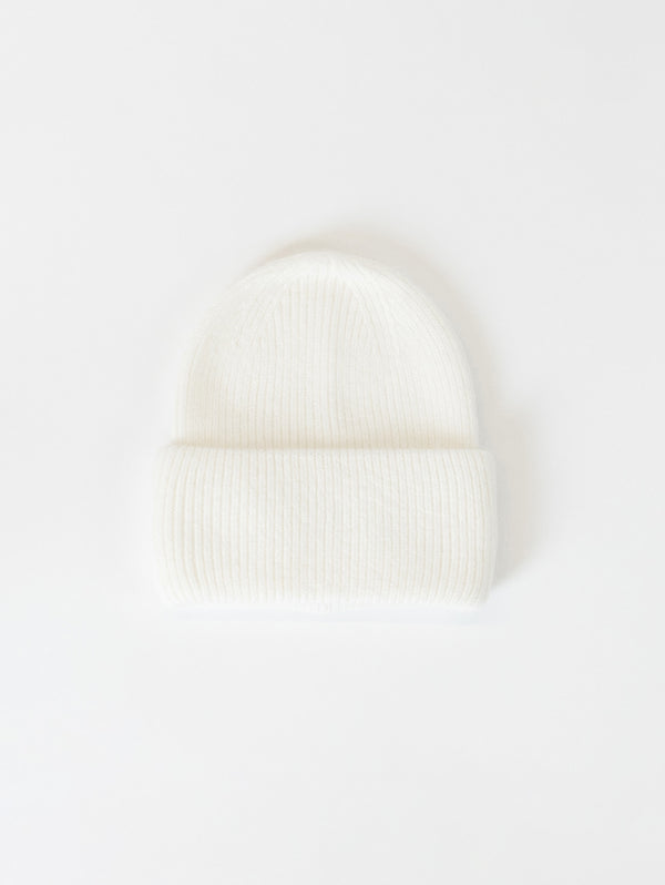Après Ski Hat - Ivory-LYLA+LUXE-Over the Rainbow