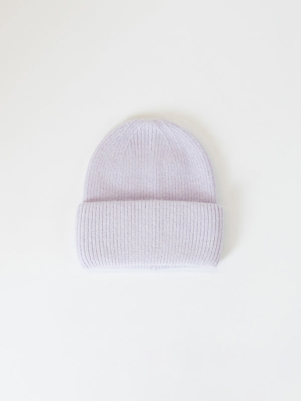 Après Ski Hat - Lilac-LYLA+LUXE-Over the Rainbow