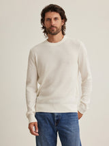 Ace Thermal Sweater - Cream