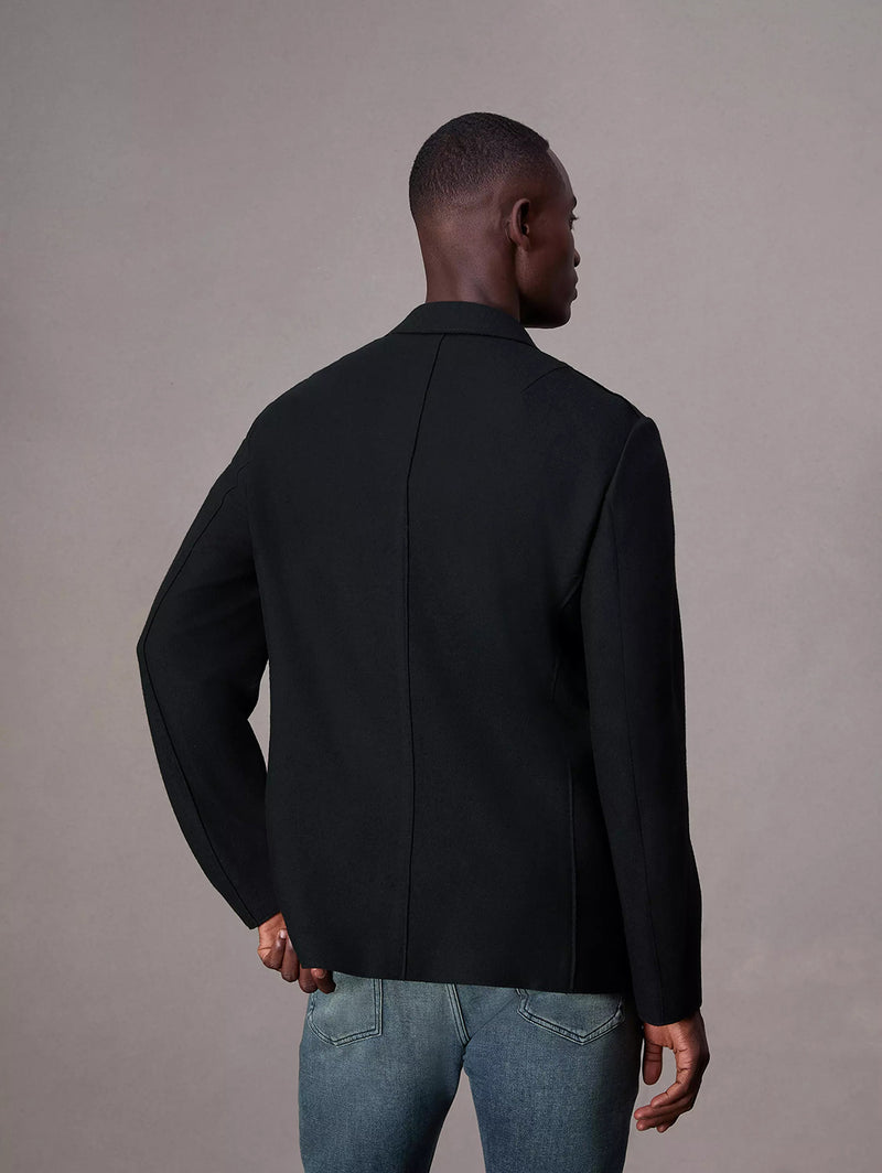 Achilles Wool Cardigan - Black-RAG + BONE-Over the Rainbow