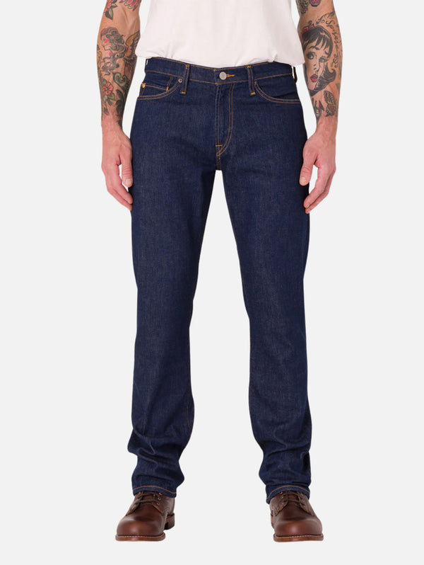 Athletic Staight Jean - Dark Rinse