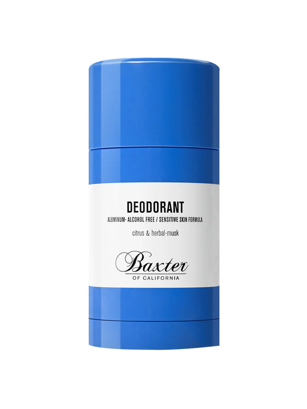 Deodorant - Citrus & Herbal Musk-BAXTER OF CALIFORNIA-Over the Rainbow