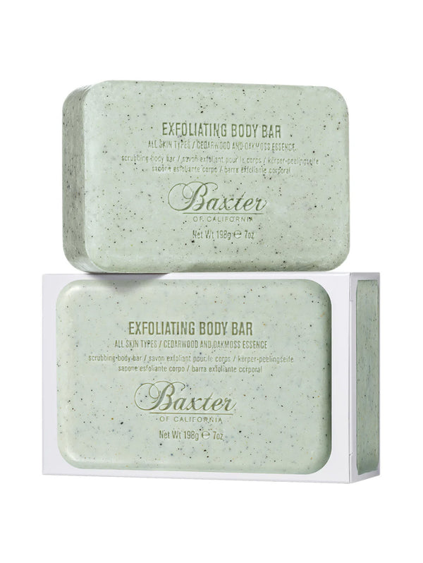 Exfoliating Body Bar - Cedarwood & Oakmoss-BAXTER OF CALIFORNIA-Over the Rainbow