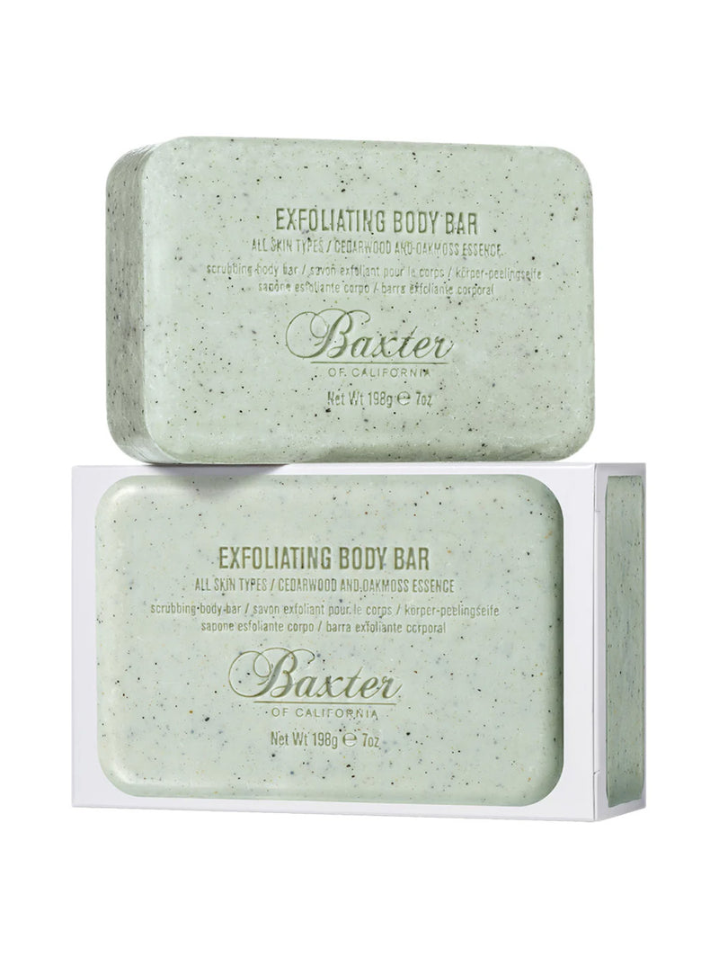 Exfoliating Body Bar - Cedarwood & Oakmoss-BAXTER OF CALIFORNIA-Over the Rainbow