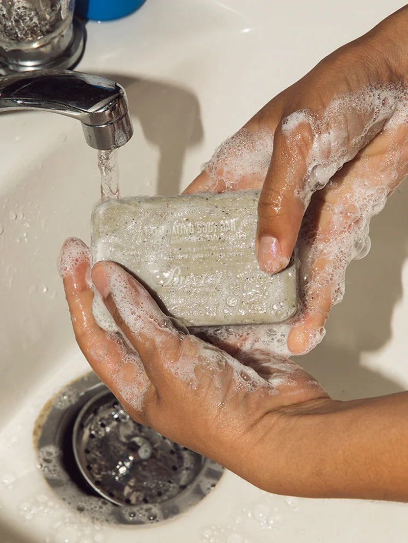 Exfoliating Body Bar - Cedarwood & Oakmoss-BAXTER OF CALIFORNIA-Over the Rainbow