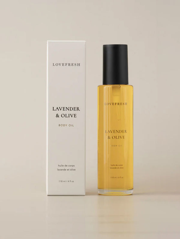 Body Oil - Lavender & Oil