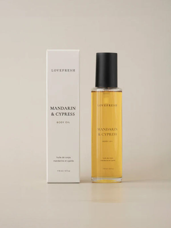 Body Oil - Mandarin & Cypress