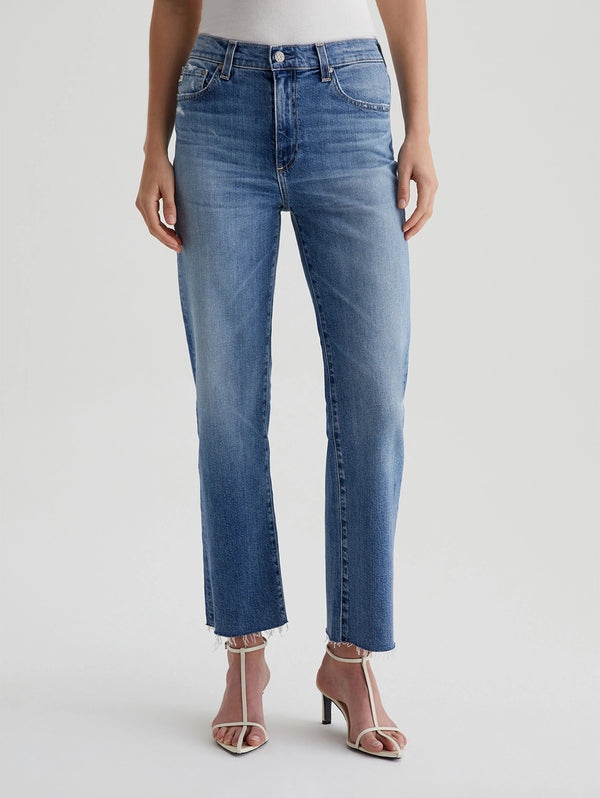 Brinley Mid Rise Straight Jean - 16 Years Postcard