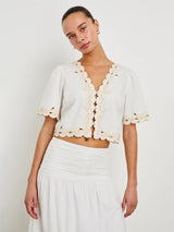 Cataluna Top - White