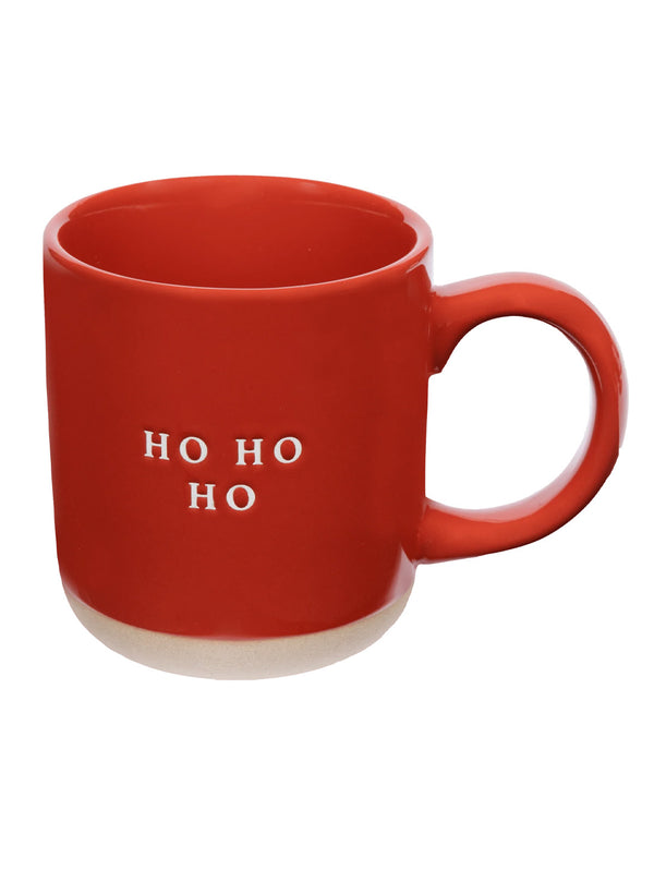 Stoneware Coffee Mug - Ho Ho Ho-SWEET WATER DECOR-Over the Rainbow