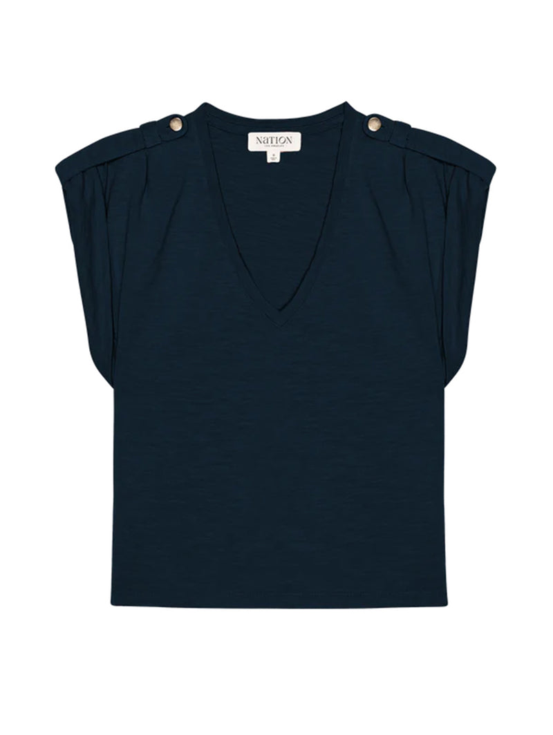 Cooper V Neck Tank - Night Sky