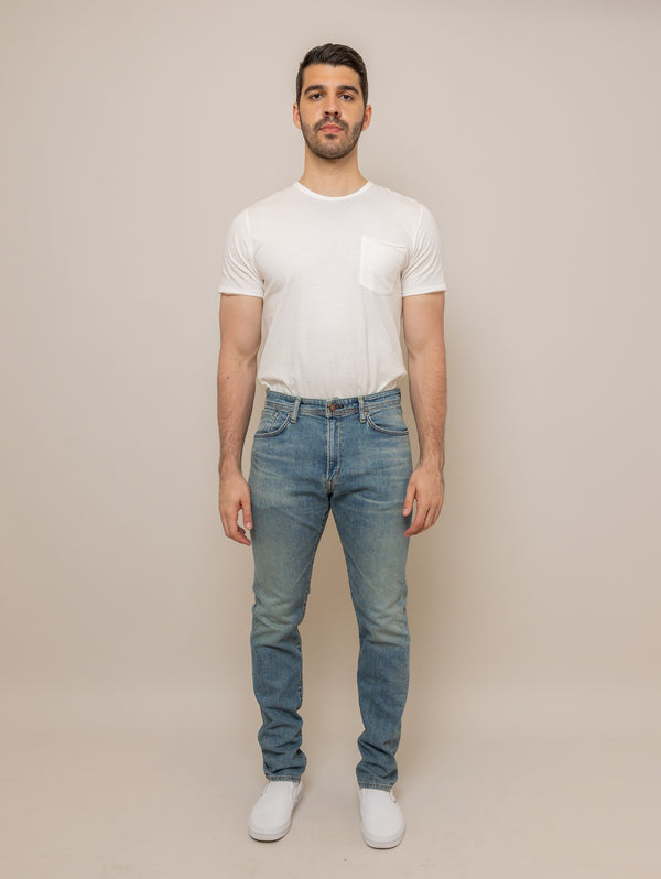 Slim Taper Jean - Raito-EDWIN JEANS-Over the Rainbow