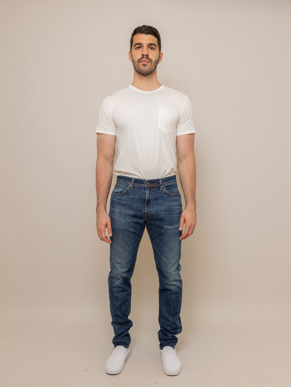 Slim Taper Jean - Nakaba-EDWIN JEANS-Over the Rainbow