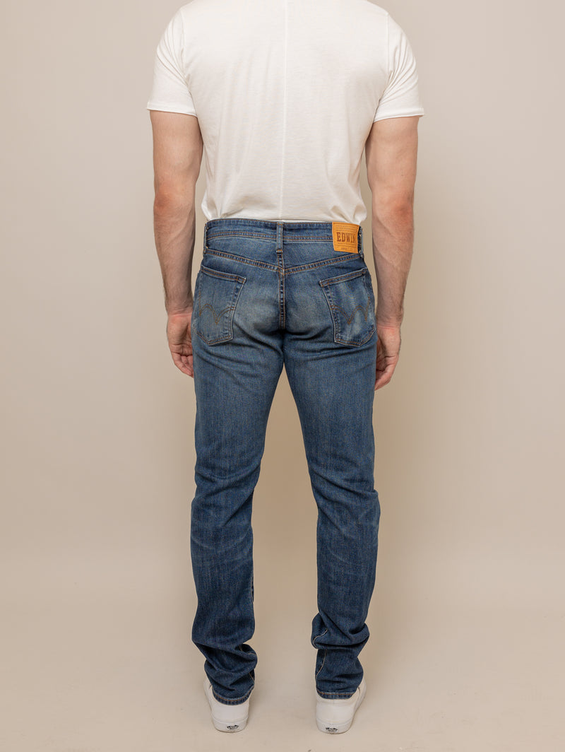 Slim Taper Jean - Nakaba-EDWIN JEANS-Over the Rainbow