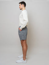 Stan Seersucker Swim Shorts - Blueprint