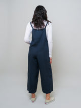 Isabel Linen Romper - Shadow