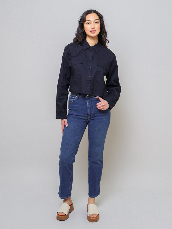 Le Sleek Straight Jean -  Marsa