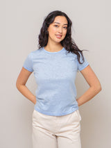 Sierra Short Sleeve Crew Tee - Capri