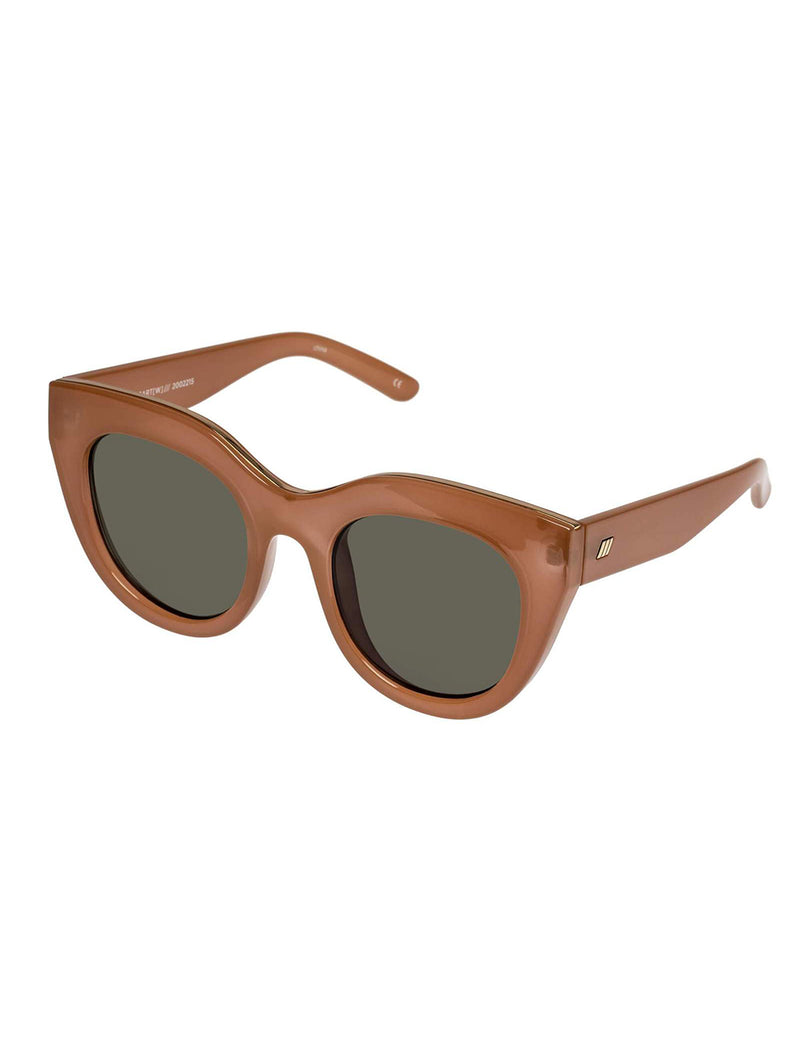 Air Heart Sunglasses - Caramel-LE SPECS-Over the Rainbow