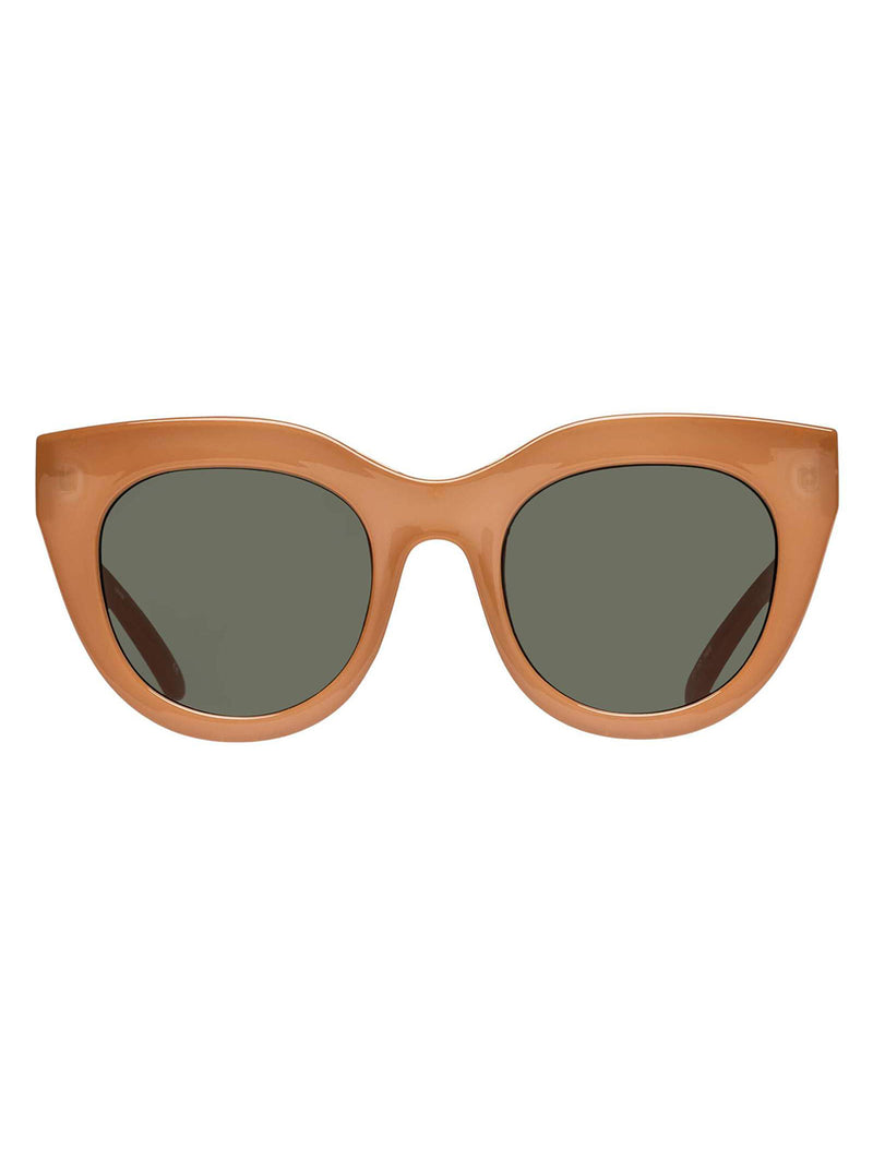 Air Heart Sunglasses - Caramel-LE SPECS-Over the Rainbow