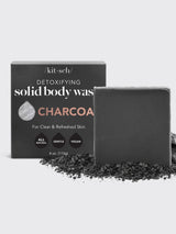 Charcoal Detoxifying Body Wash Bar-KITSCH-Over the Rainbow