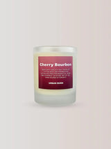 Wood Wick Candle - Cherry Bourbon-URBAN BURN-Over the Rainbow