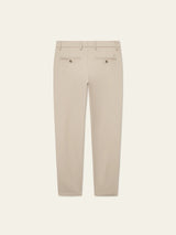 Como Herringbone Suit Pants - Dark Sand/Light Sand-LES DEUX-Over the Rainbow