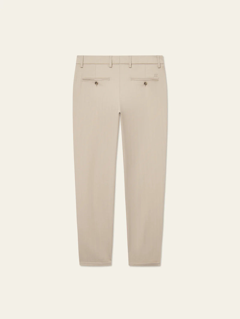 Como Herringbone Suit Pants - Dark Sand/Light Sand-LES DEUX-Over the Rainbow